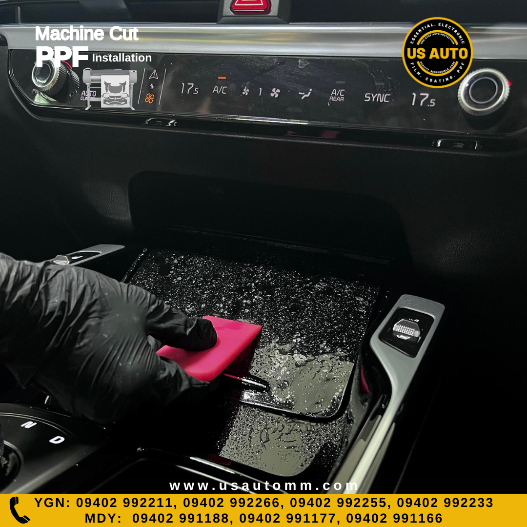 MACHINE CUT INTERIOR PPF KIA SORENTO (2024 UP )