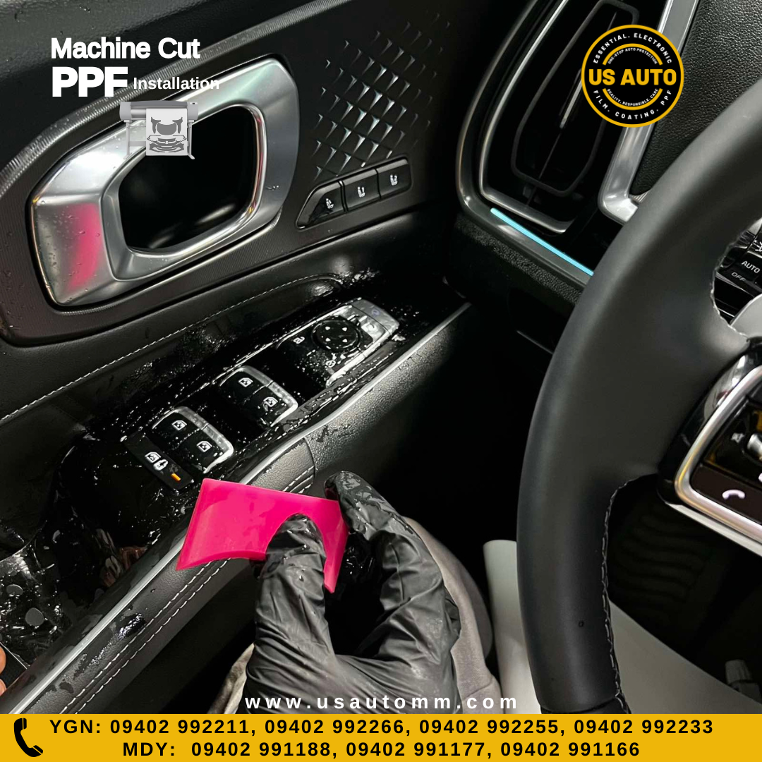 MACHINE CUT INTERIOR PPF KIA SORENTO (2024 UP )