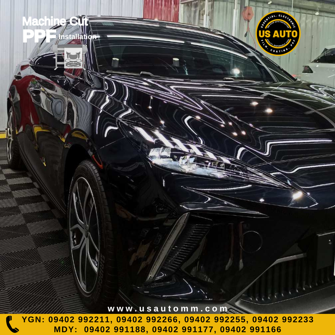 MACHINE CUT INTERIOR PPF MG4 (2021 UP) EV