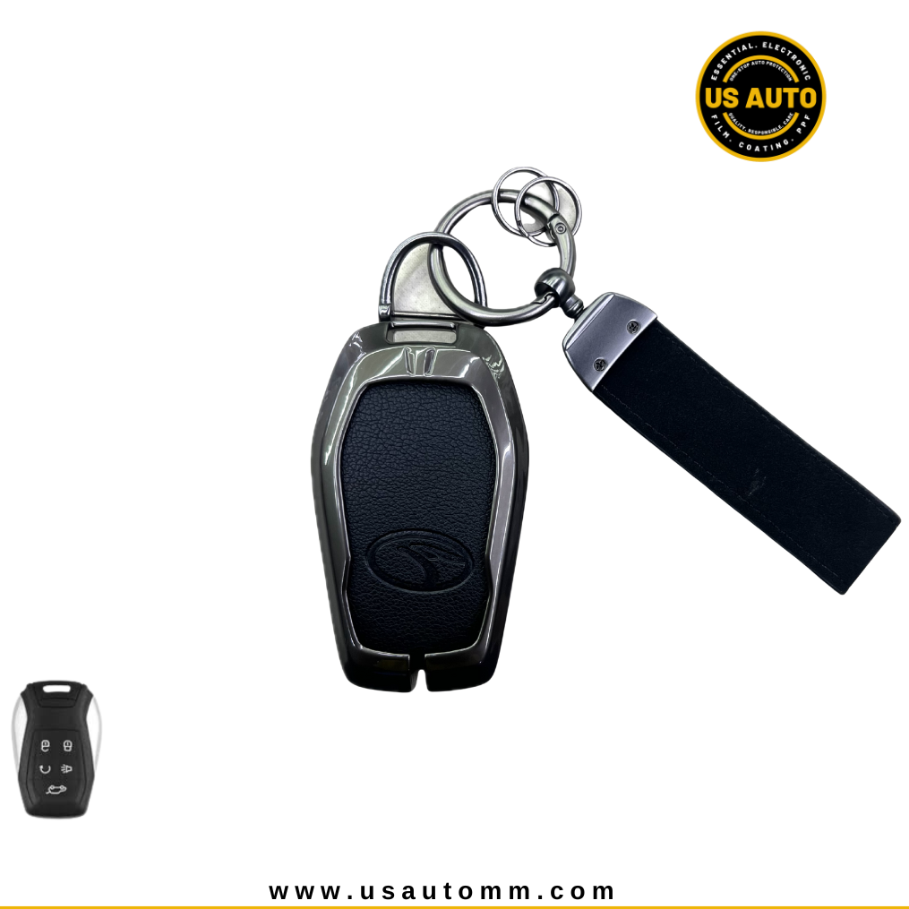 METAL KEY COVER (BLACK) SOUEAST UNI