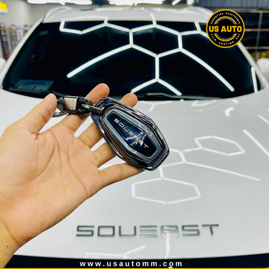 METAL KEY COVER (BLACK) SOUEAST UNI (A)