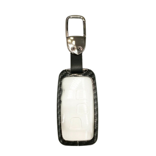 METAL KEY COVER (BLACK)_JAGUAR UNI