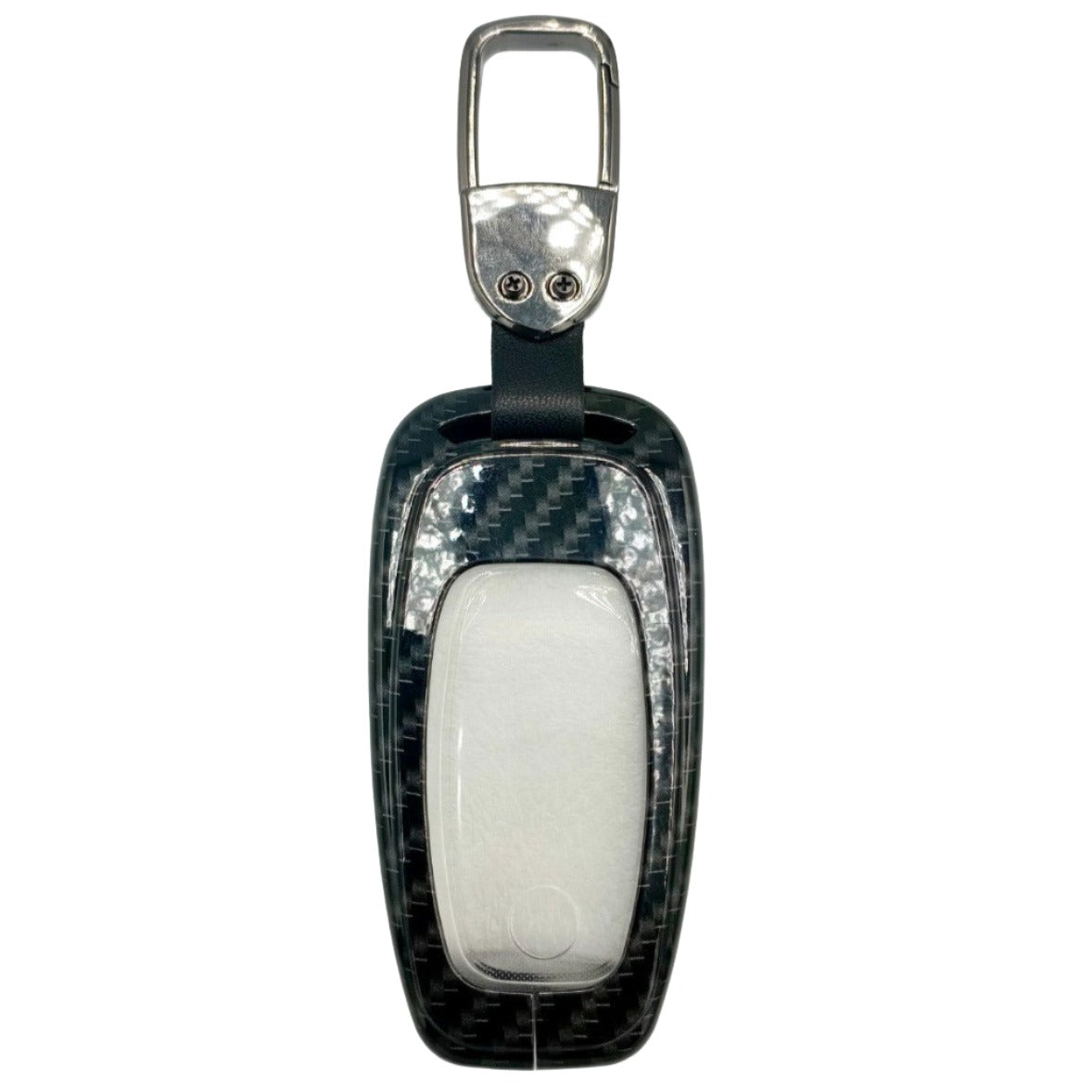 METAL KEY COVER (CARBON)_HONGQI EQM5 EV