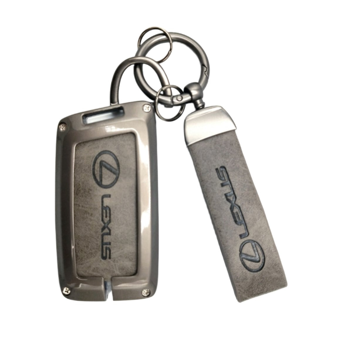 METAL KEY COVER (GREY) LEXUS LX & RX (08 ~16)