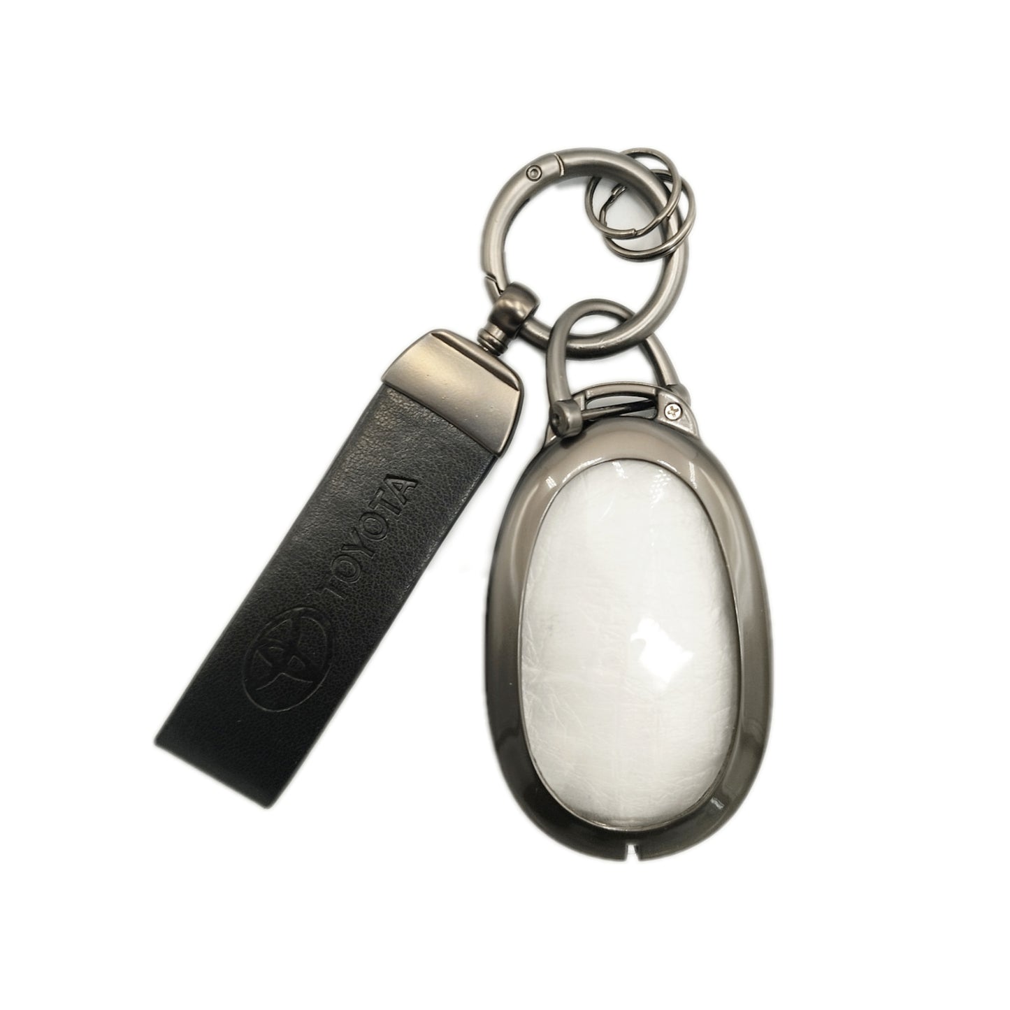 METAL KEY COVER (BLACK) TOYOTA UNI (I)-1