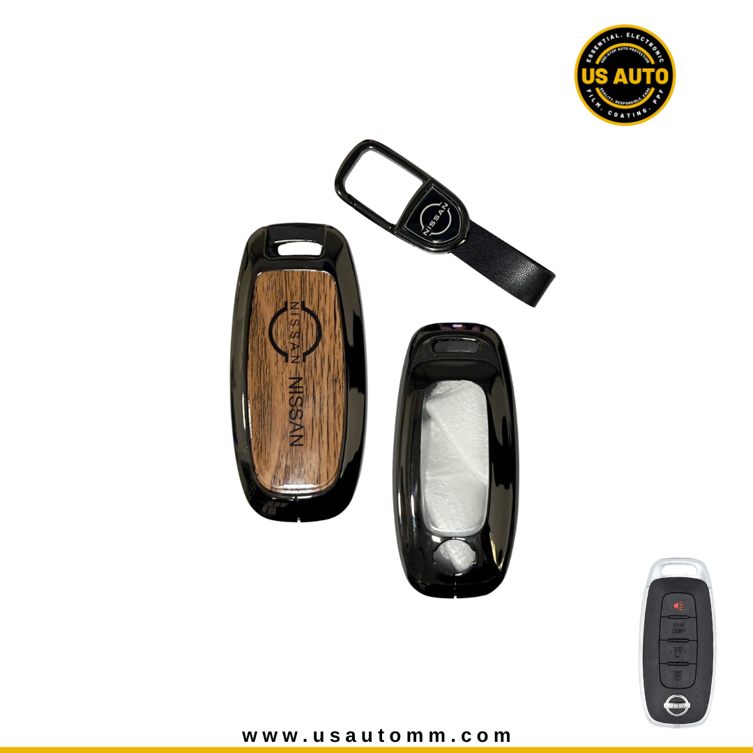 METAL KEY COVER (BROWN) NISSAN ARIYA EV
