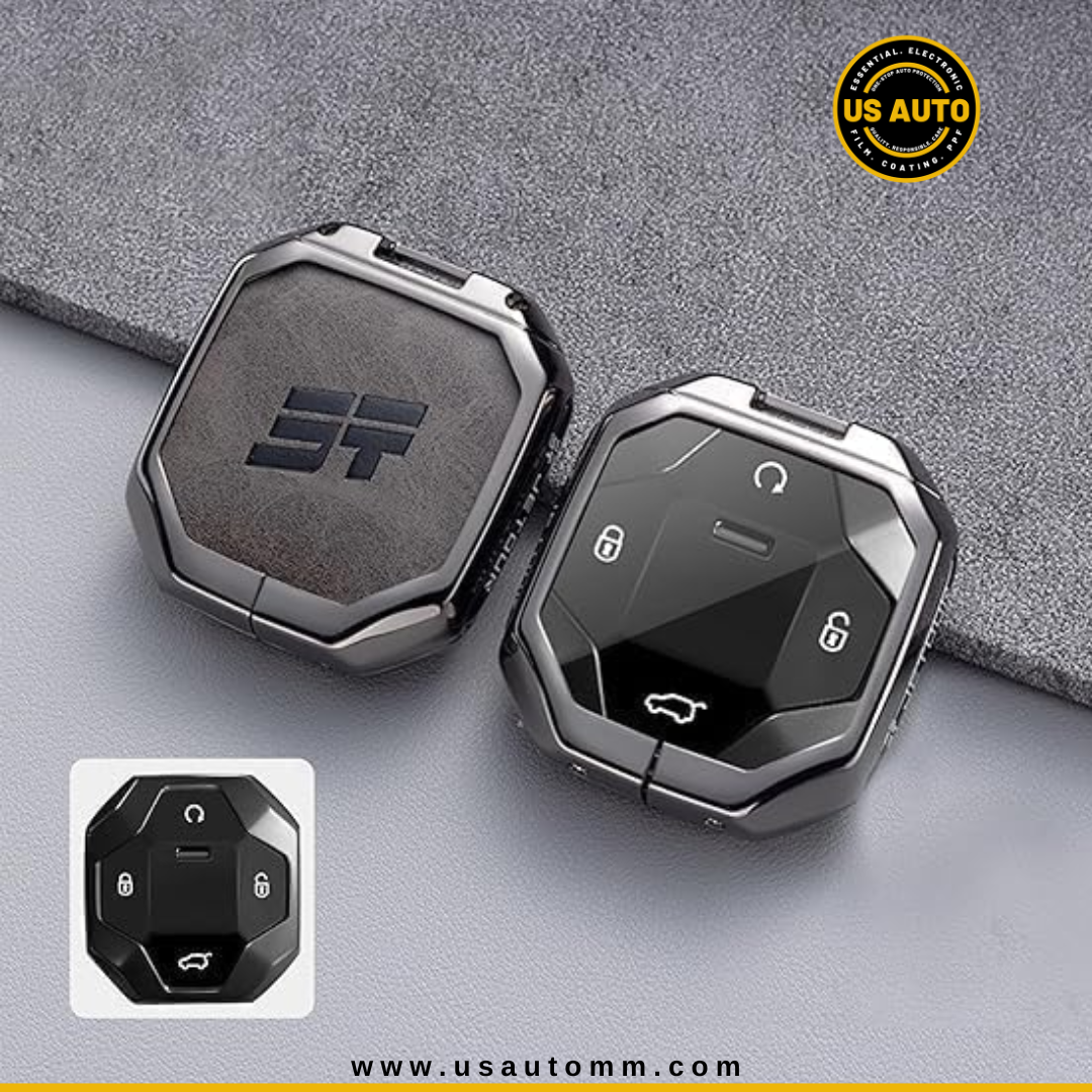 METAL KEY COVER (GREY) JETOUR T2 (2025 UP)