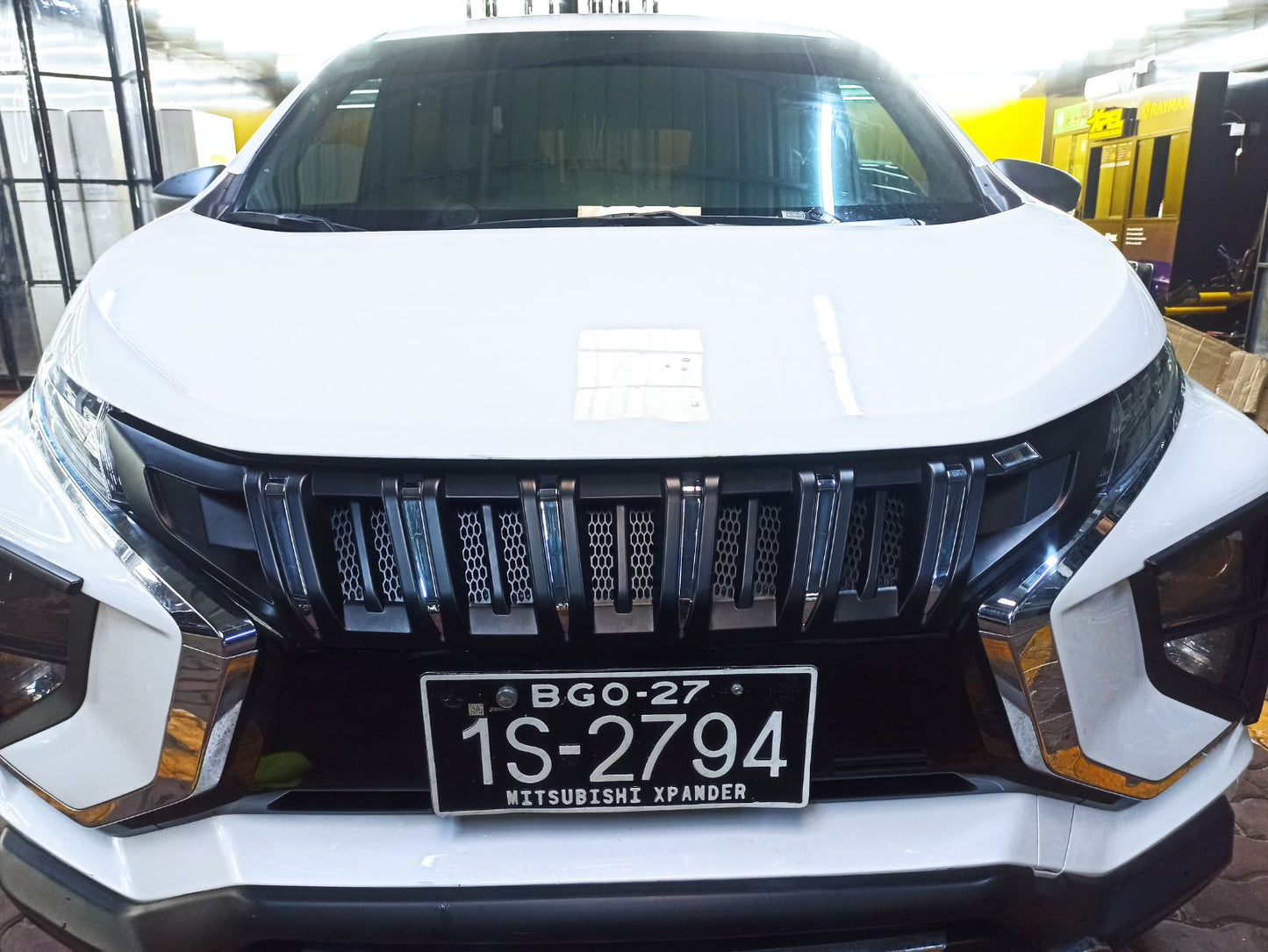 MODIFY GRILL (BLACK MATTE)_MITSUBISHI XPANDER (19~20)