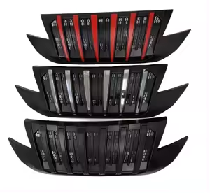 MODIFY GRILL (BLACK MATTE) TOYOTA RUSH (2016 UP)