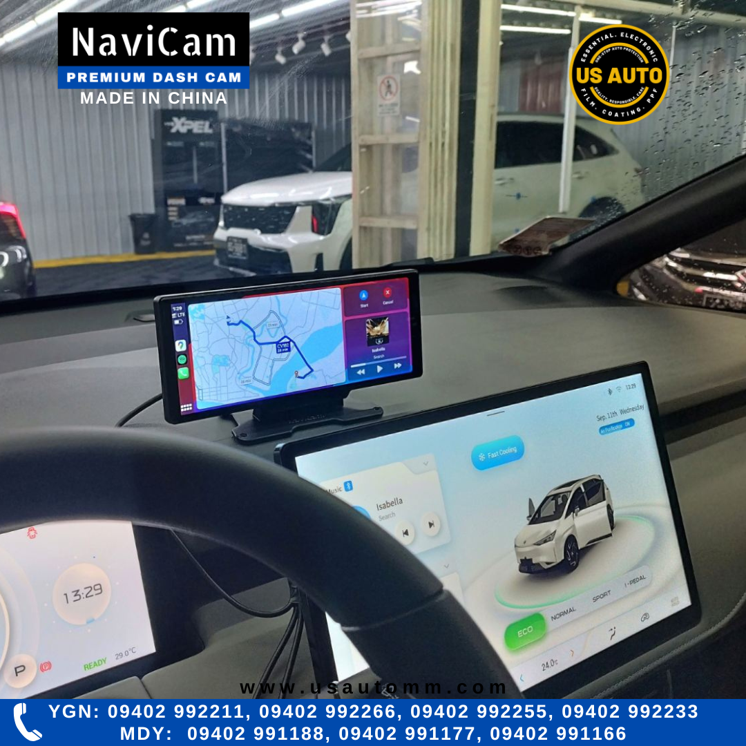 NAVICAM A10 CAR PLAY BLACK BOX