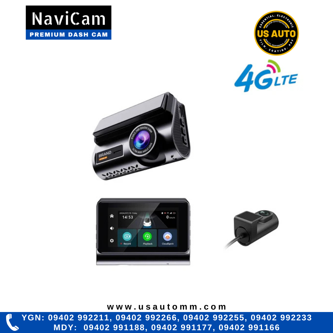 NAVICAM P85 4G ONLINE BLACK BOX