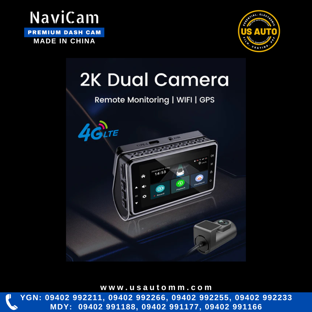 NAVICAM P85 4G ONLINE BLACK BOX