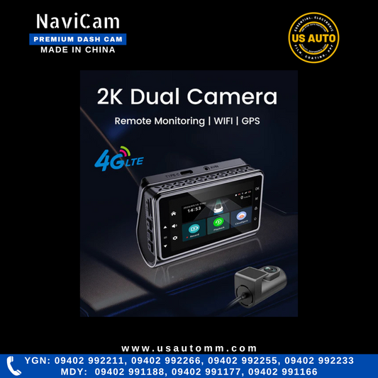 NAVICAM P85 4G ONLINE BLACK BOX