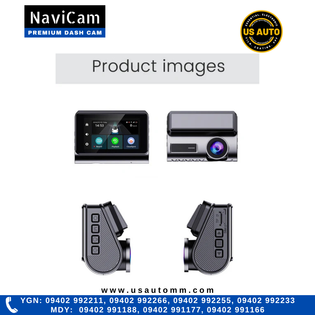 NAVICAM P85 4G ONLINE BLACK BOX