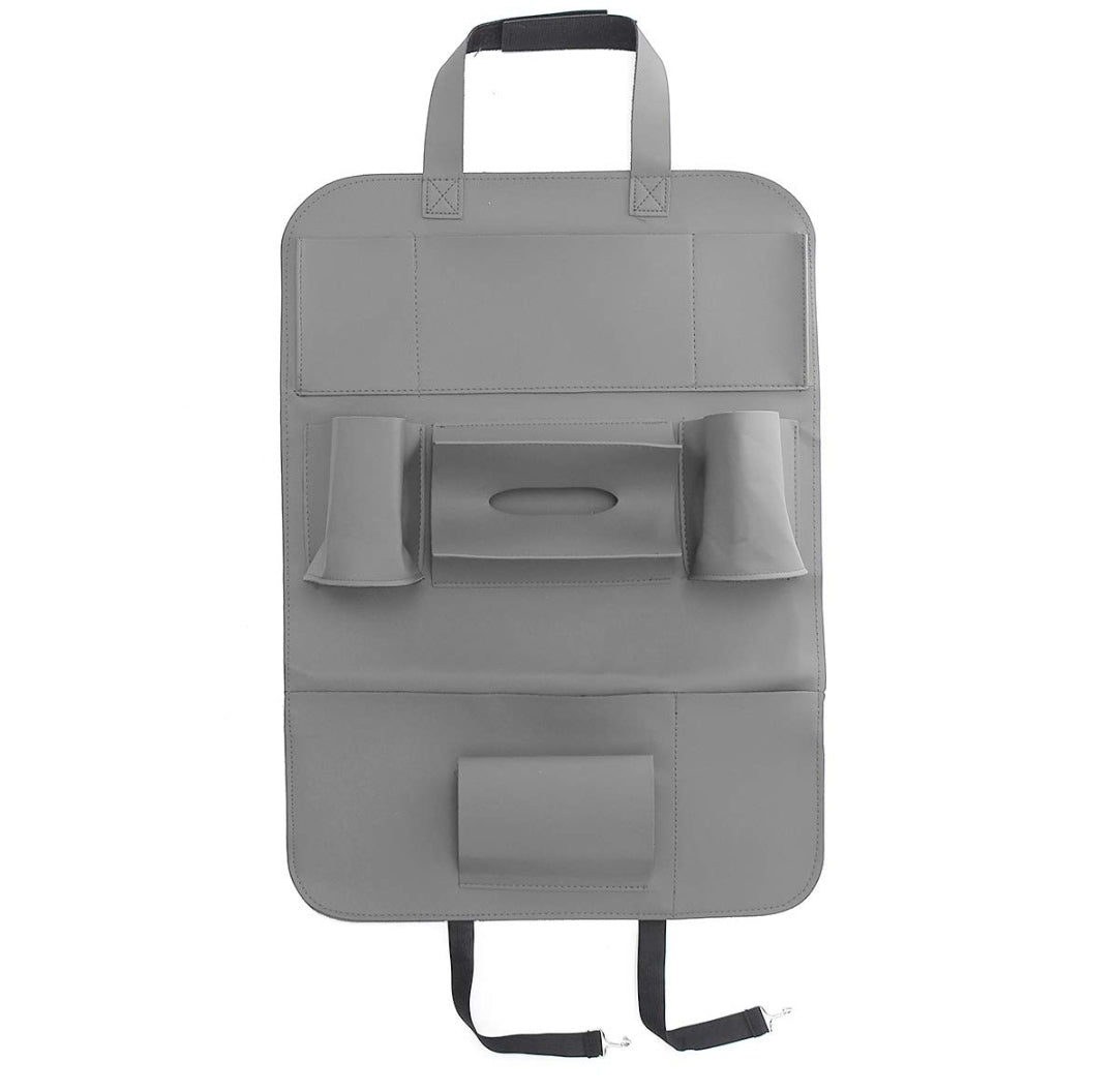 ORIGANIZER BAG (LEATHER) (GEAY)