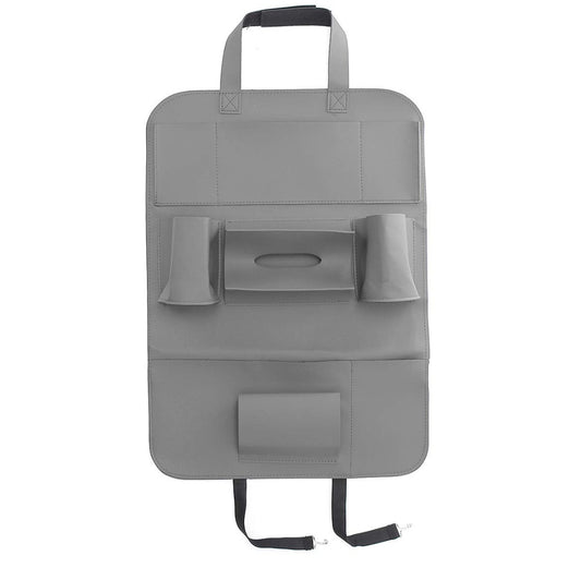 ORIGANIZER BAG (LEATHER) (GEAY)