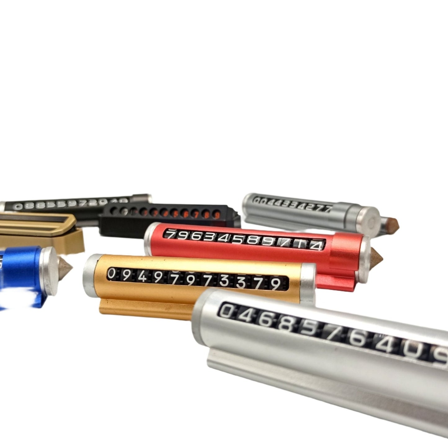 PHONE NO HOLDER (1) (GOLD)