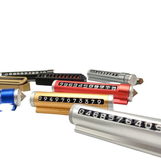 PHONE NO HOLDER (1) (GOLD)