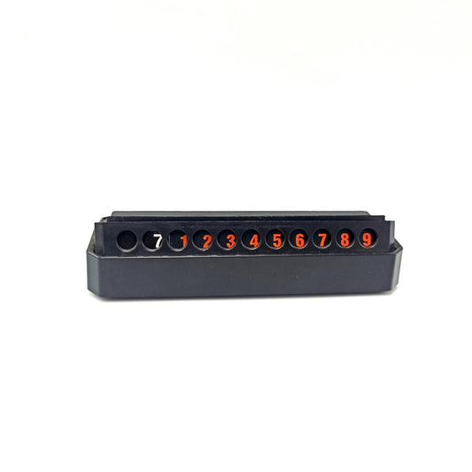 PHONE NO HOLDER (2) (BLACK)