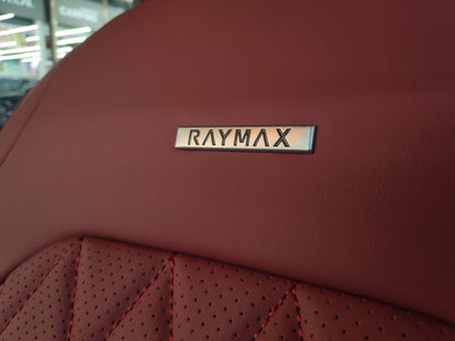 RAYMAX LUXURY SEAT COVER (H-23CX-08) (1) SET (WINE RED)