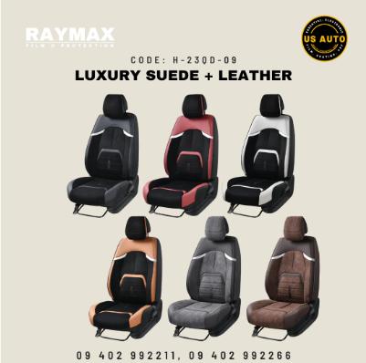 RAYMAX LUXURY SEAT COVER (H-23QD-09) (1) SET