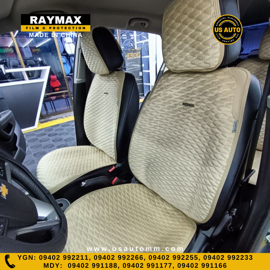 SEAT PAD FULL SET (BEIGE)