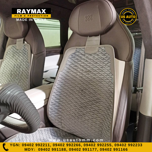 SEAT PAD FULL SET (GREY)