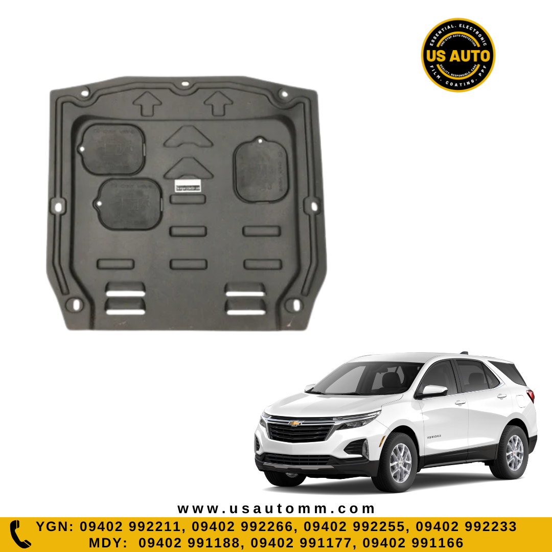 ENGINE COVER PLASTIC ALLOY (BLACK) CHEV EQUINOX (20 UP)