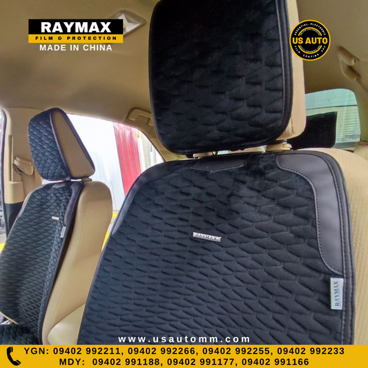 SEAT PAD FULL SET (BLACK)
