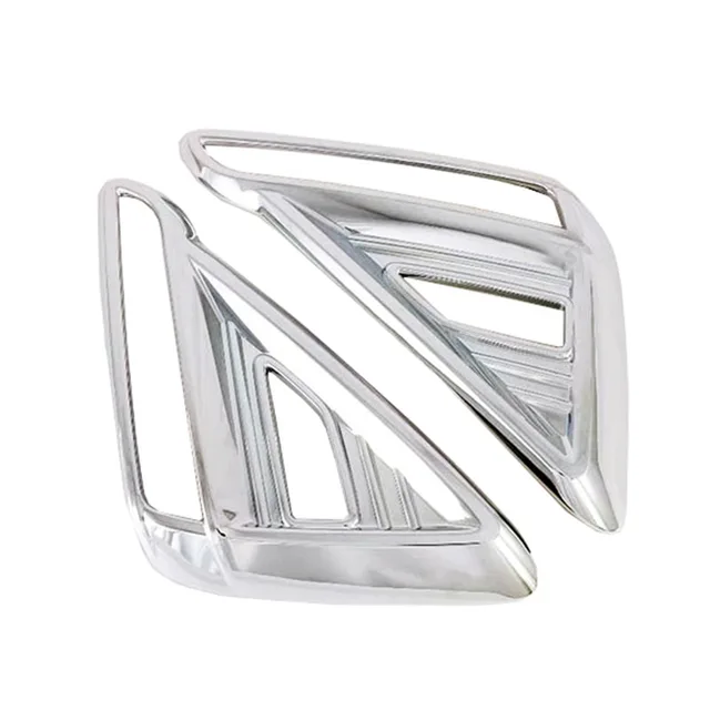 REAR FOG LIGHT COVER TRIM (1)SET=(2PCS) (CHROME) KIA CERATO /FORTE/ K3 4D (19~20)