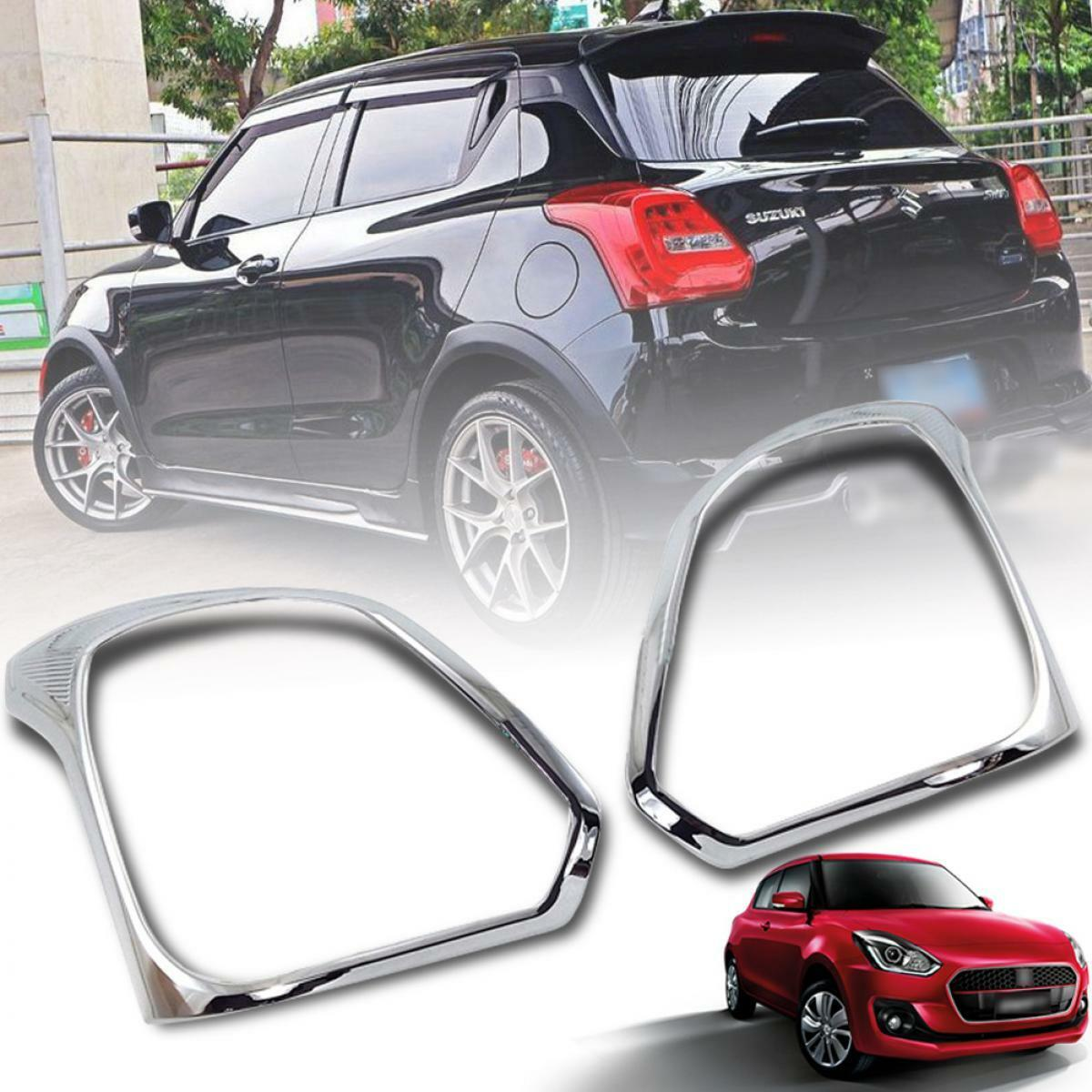 REAR_LAMP_COVER_1_SET_2_PCS_CHROME_SUZUKI_SWIFT_GLX_18_20