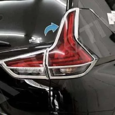 REAR LAMP COVER (1)SET=(4)PCS (CHROME) MITSUBISHI XPANDER (19~20)