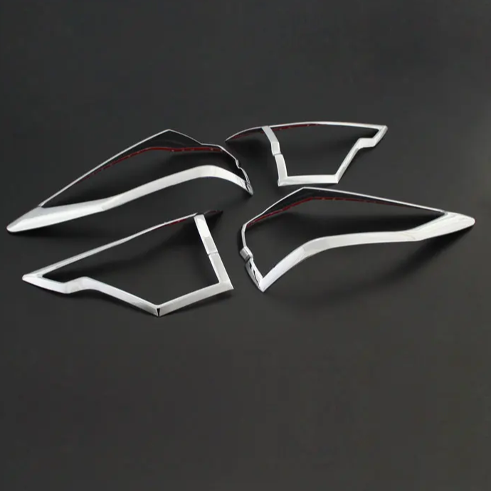 REAR LAMP COVER (1)SET=(4)PCS (CHROME) TOYOTA RUSH (16 UP)