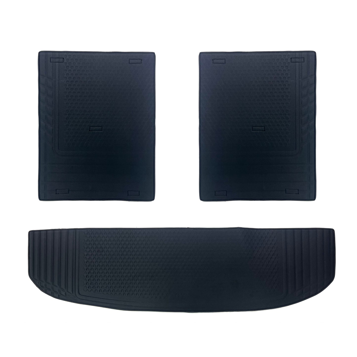 RUBBER TRUNK MAT (HIGH QUALITY) (BLACK) KIA SORENTO (24 UP)