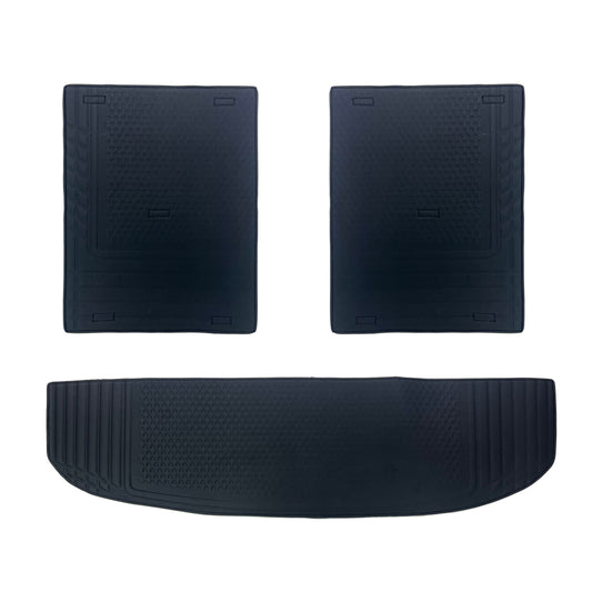 RUBBER TRUNK MAT (HIGH QUALITY) (BLACK) KIA SORENTO (24 UP)