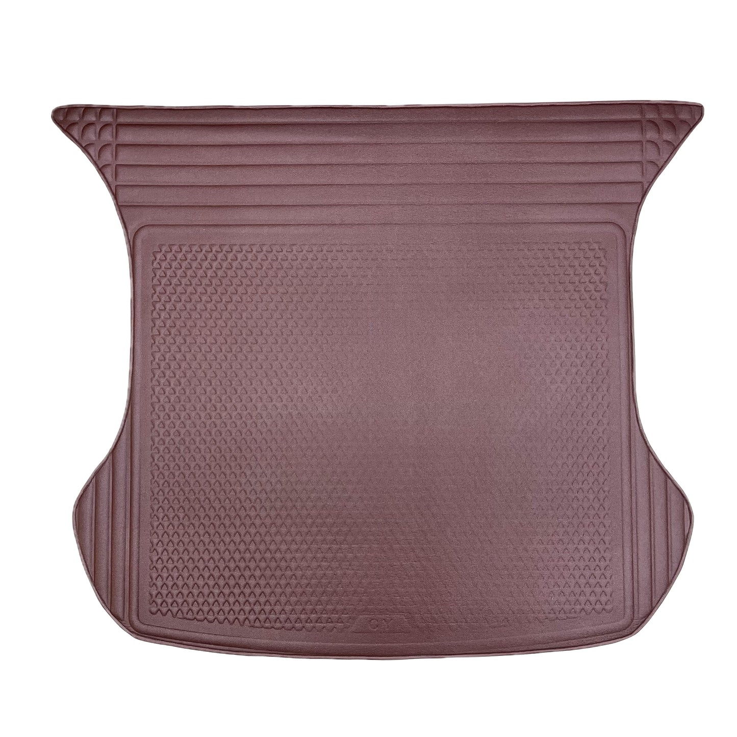 RUBBER TRUNK MAT (HIGH QUALITY) (COFFEE) IM LS7 EV