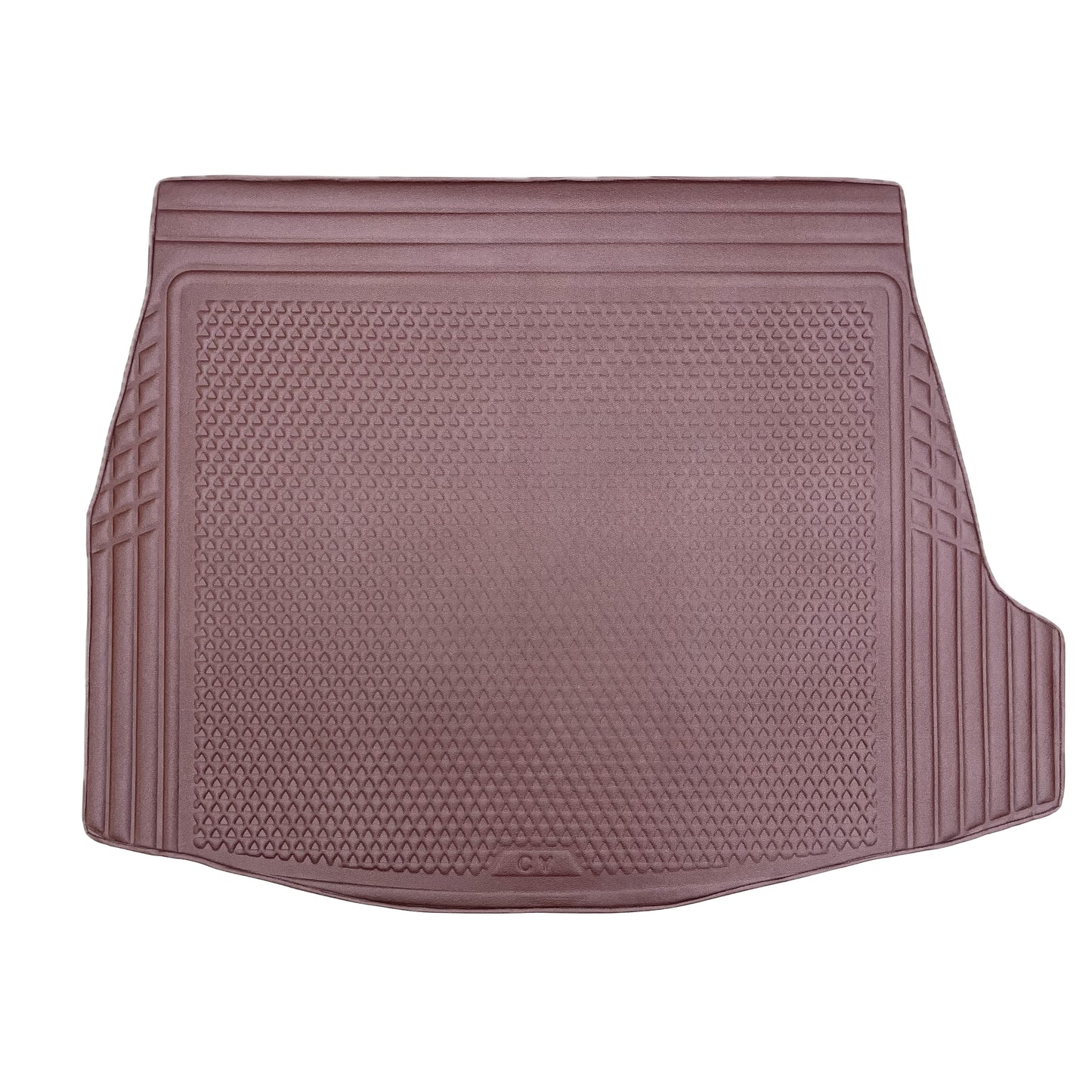 RUBBER TRUNK MAT (HIGH QUALITY) (COFFEE) TOYOTA BZ4X (2023 UP) EV