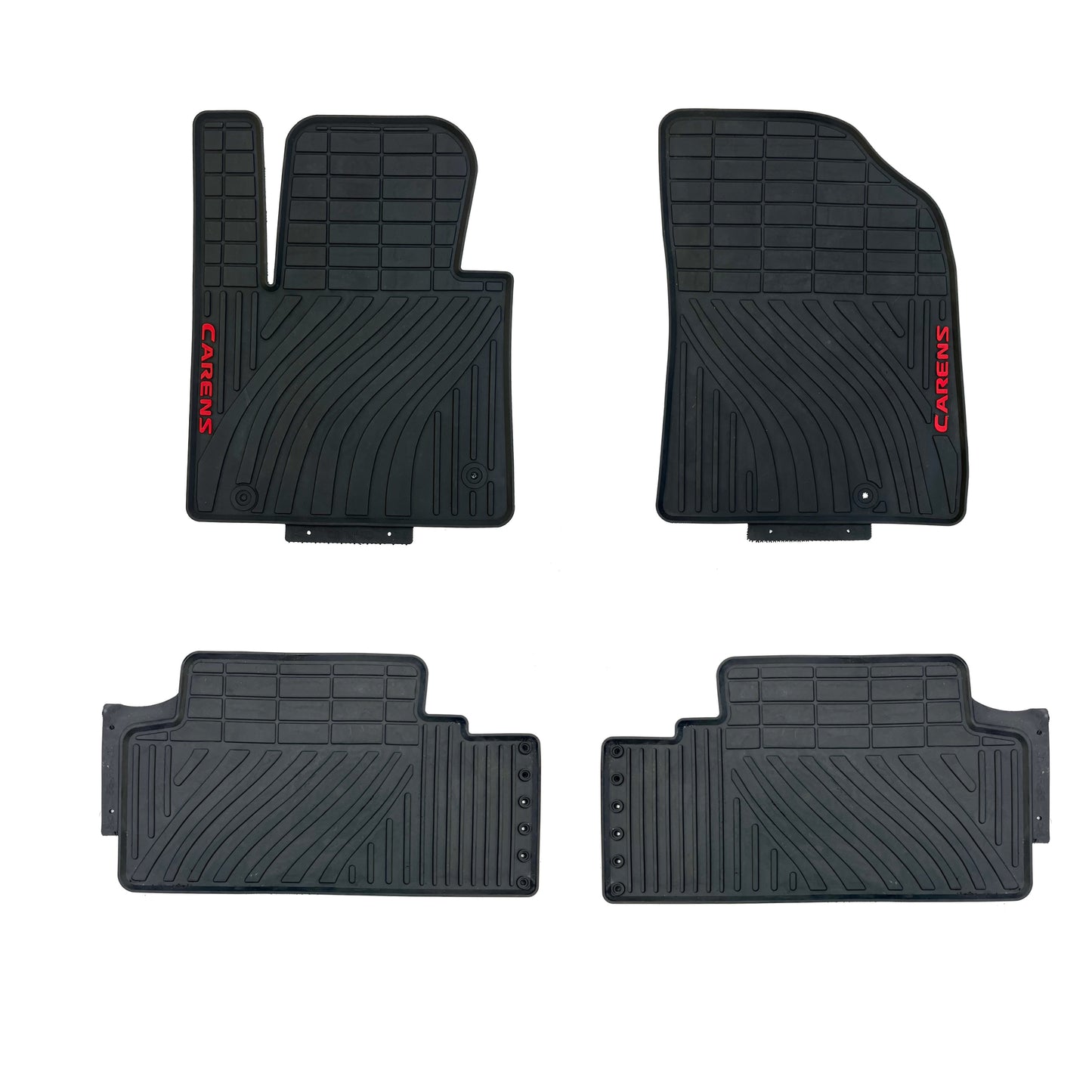RUBBER FITTING FLOOR MAT (BLACK) KIA CARENS (13~20)-3