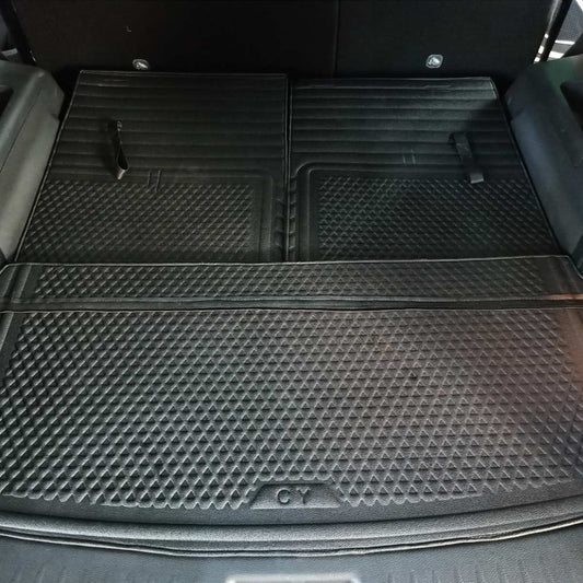 RUBBER TRUNK MAT (HIGH QUALITY) (BLACK) SINOTRUCK-3