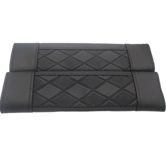 SEAT BELT COVER (BLACK)