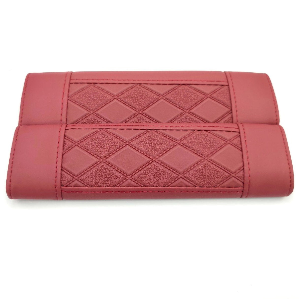 SEAT BELT COVER (WINE RED)