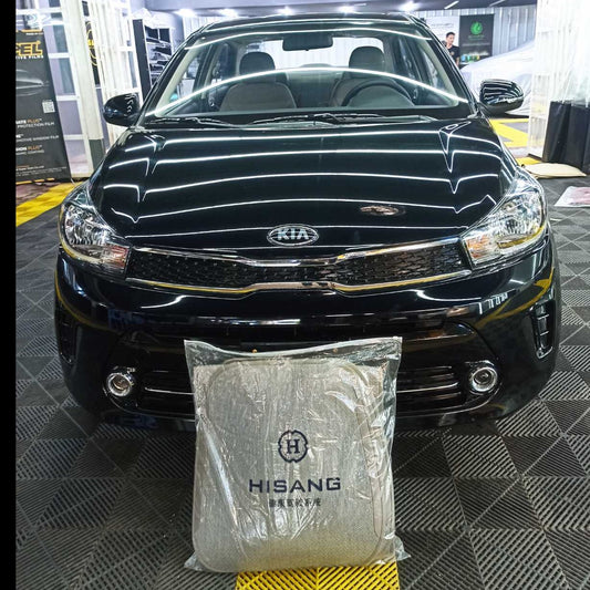 SEAT PAD (3PCS)=SETS (GREY)