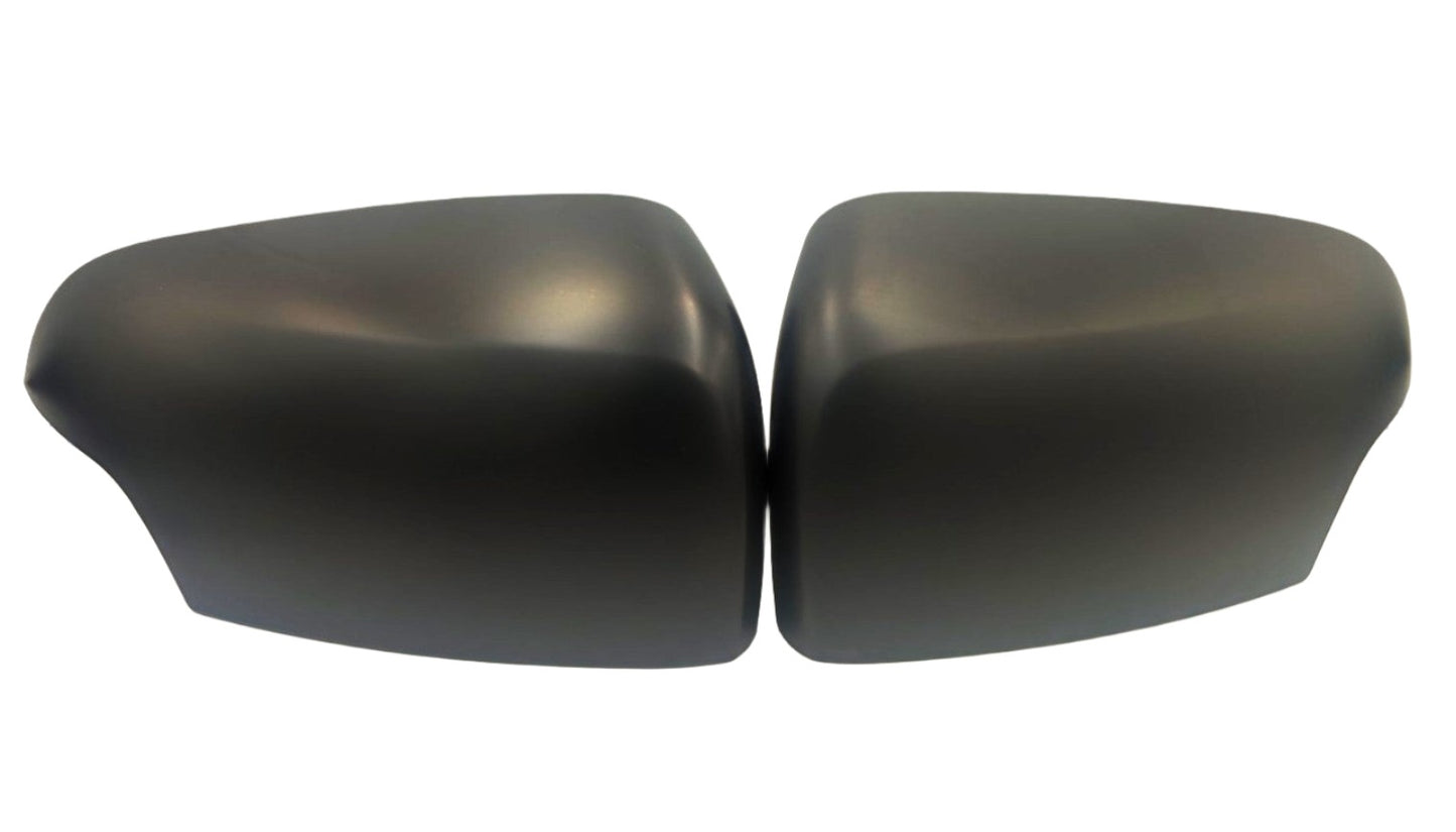 SIDE MIRROR COVER (1)SET=(2)PCS (BLACK)_FORD RANGER DC XL (19~20)