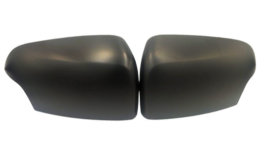 SIDE MIRROR COVER (1)SET=(2)PCS (BLACK)_FORD RANGER DC XL (19~20)