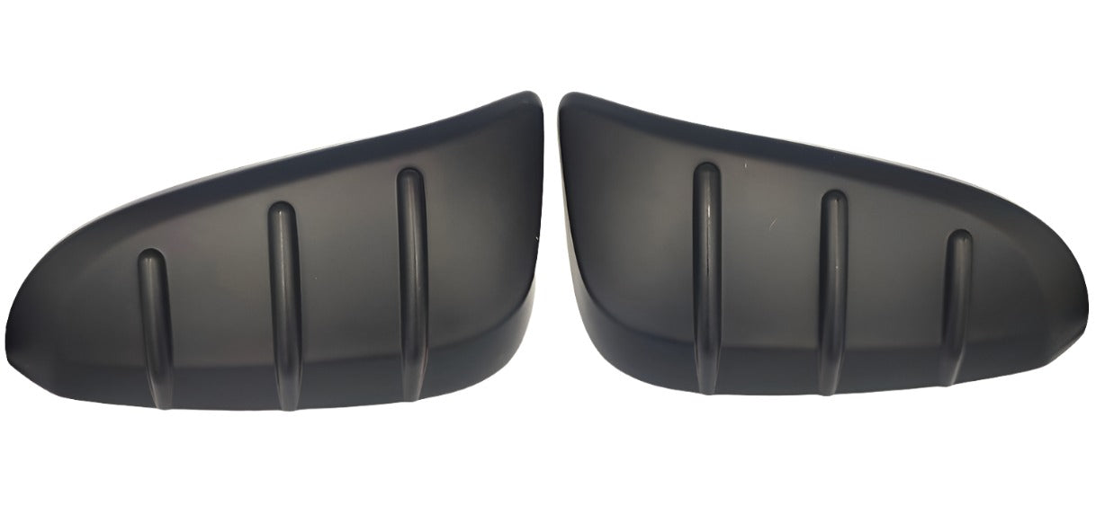 SIDE MIRROR COVER (1)SET=(2)PCS (BLACK)_TOYOTA COROLLA CROSS (2020)