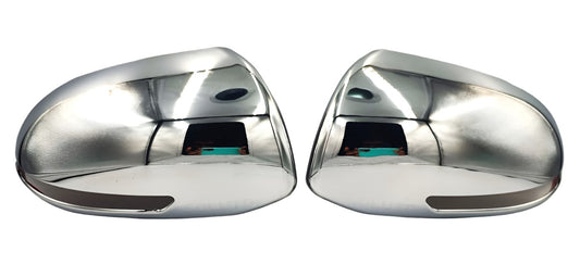 SIDE MIRROR COVER (1)SET=(2)PCS (CHROME)_KIA SOLUTO (2020-2021)