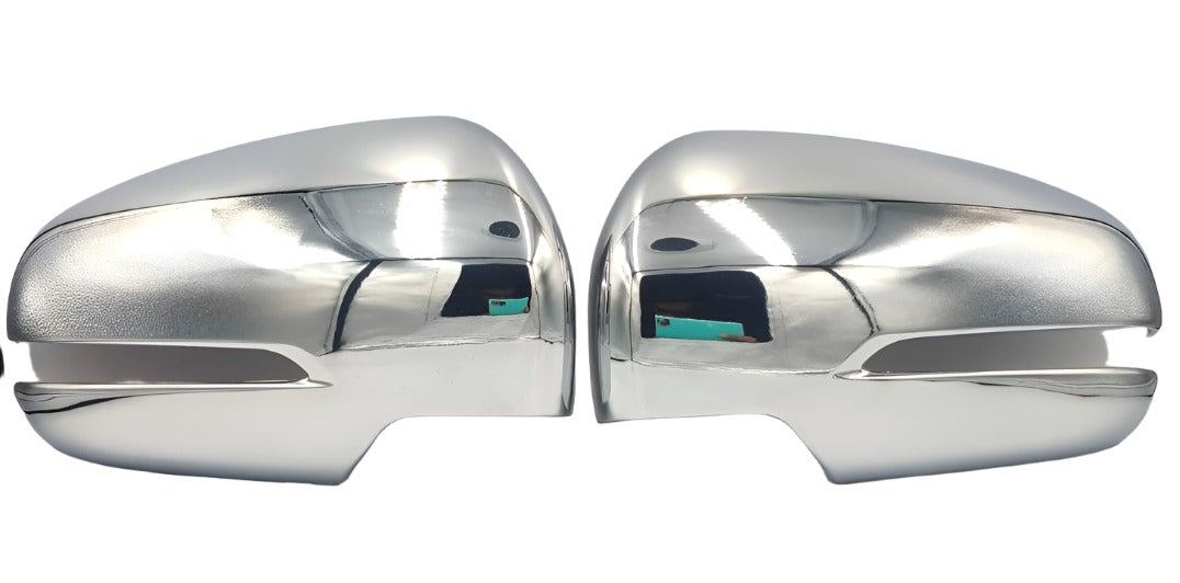 SIDE MIRROR COVER (1)SET=(2)PCS (CHROME)_SUZUKI ERTIGA (19~20)