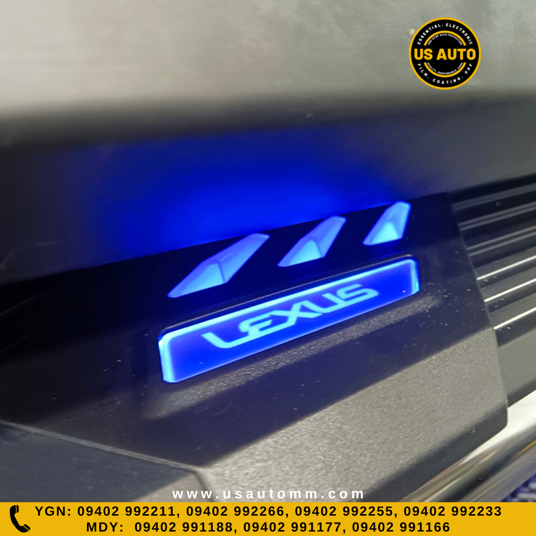 SIDE STEP LED LIGHTING ONE SET LEXUS NX200T (2016 UP)