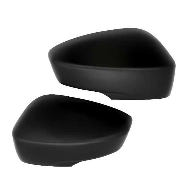 SIDE MIRROR COVER (1)SET=(2)PCS (BLACK) MITSUBISHI XPANDER (19~20)
