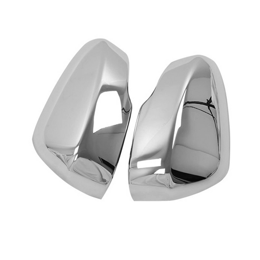 SIDE MIRROR COVER (1)SET=(2)PCS (CHROME) MITSUBISHI XPANDER (19~20)